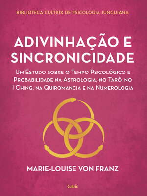 cover image of Adivinhação e sincronicidade